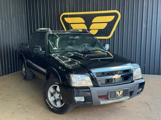 CHEVROLET S10 2.4 ADVANTAGE 4X2 CD 8V FLEX 4P MANUAL
